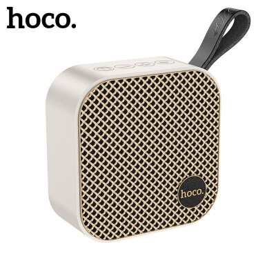 Ηχείο Hoco HC22 Bluetooth 5W με Ραδιόφωνο και Διάρκεια Μπαταρίας έως 4 ώρες -Χρυσό