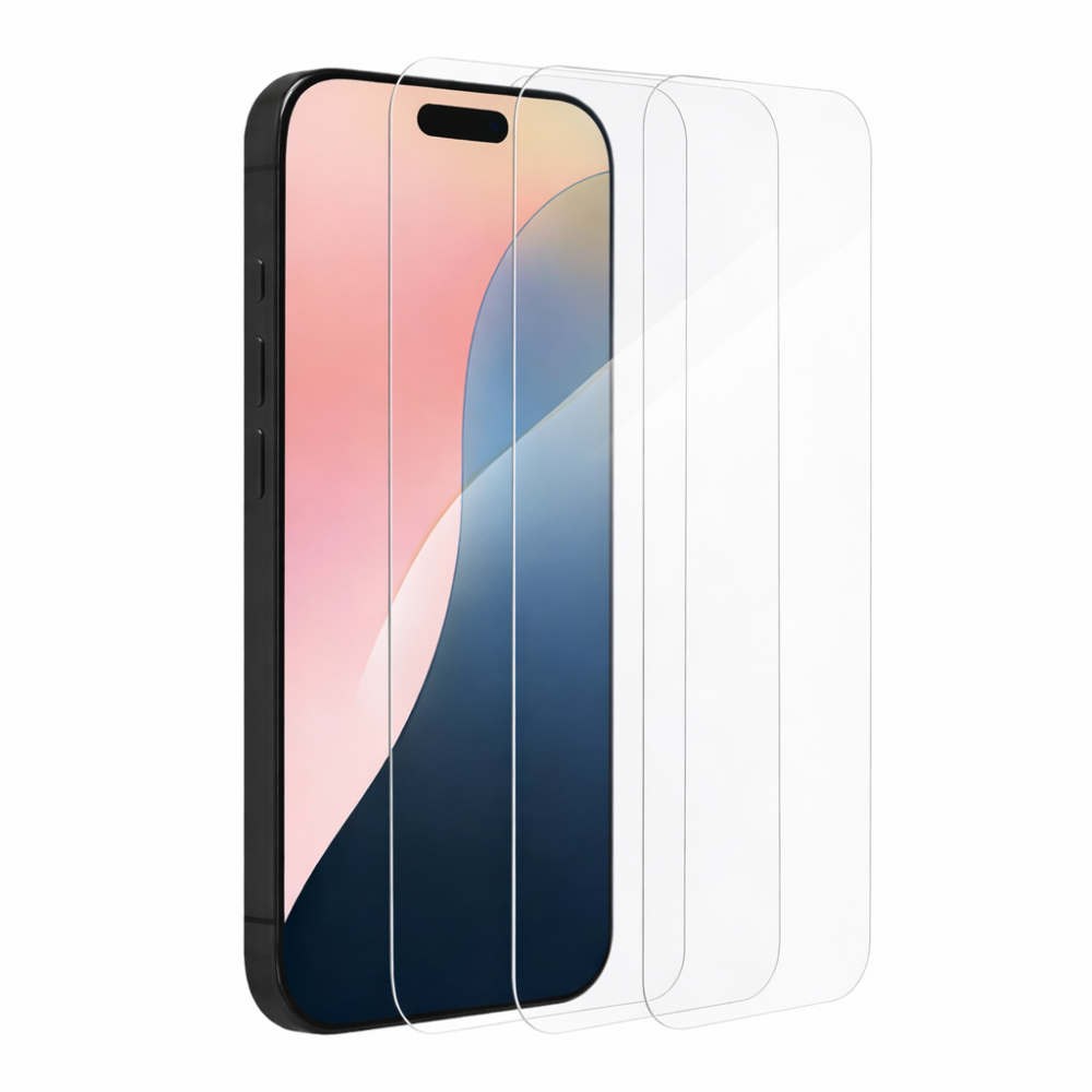 Προσφορά 2+1 Δώρο Αντιχαρακτικό Tempered Glass 9H Για iPhone 17e – Screen Protector Προστατευτικό Οθόνης Προστασία οθόνης - Κάμερας