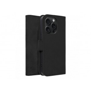 Θήκη Βιβλίο Δερματίνης Για iPhone 15 Pro Max 5G –Μαύρο Θήκες iPhone