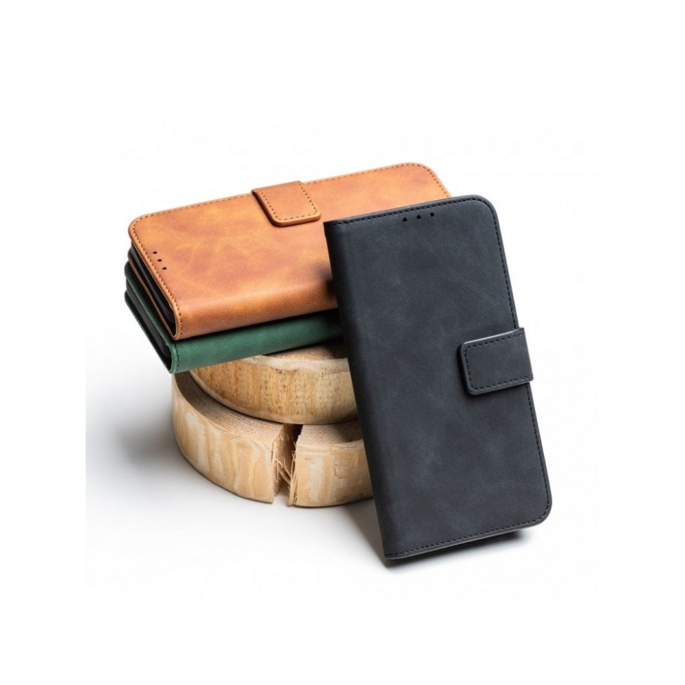 Θήκη Βιβλίο Δερματίνης Για iPhone 15 Pro Max 5G –Μαύρο Θήκες iPhone