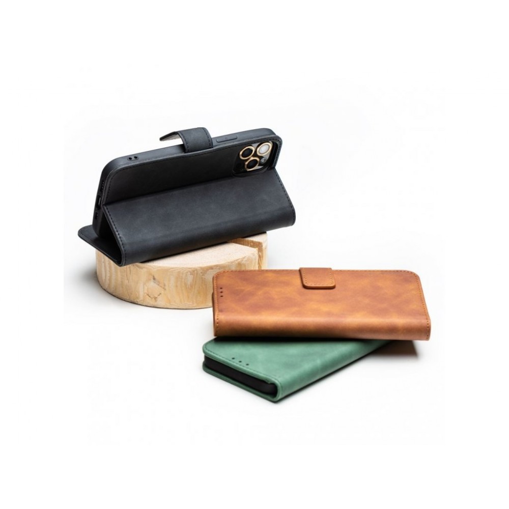 Θήκη Βιβλίο Δερματίνης Για iPhone 15 5G –Μαύρο Θήκες iPhone