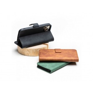 Θήκη Βιβλίο Δερματίνης Για iPhone 15 5G –Μαύρο Θήκες iPhone