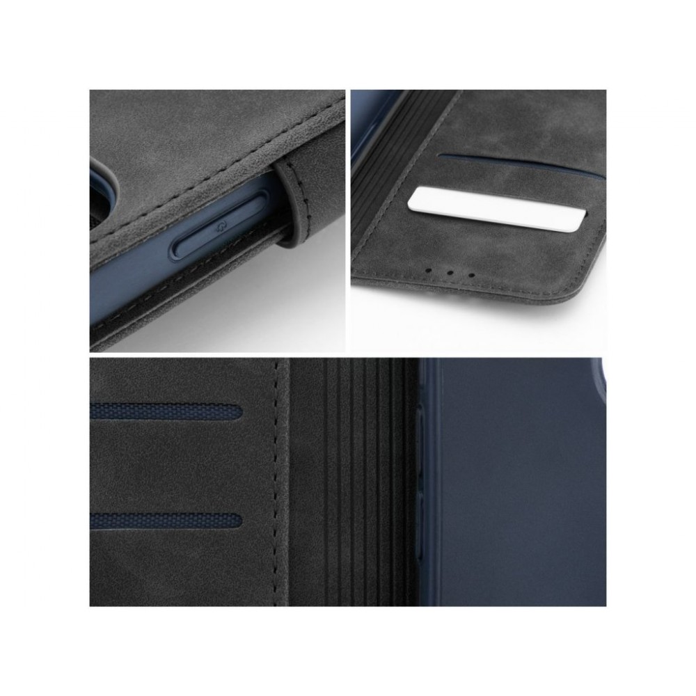 Θήκη Βιβλίο Δερματίνης Για iPhone 15 Pro Max 5G –Μαύρο Θήκες iPhone