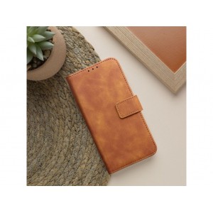 Θήκη Βιβλίο Δερματίνης Για iPhone 15 Pro 5G –Καφέ Θήκες iPhone