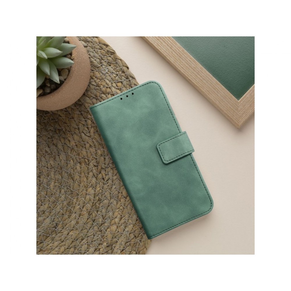 Θήκη Βιβλίο Δερματίνης Για iPhone 15 Pro 5G –Πράσινο Θήκες iPhone