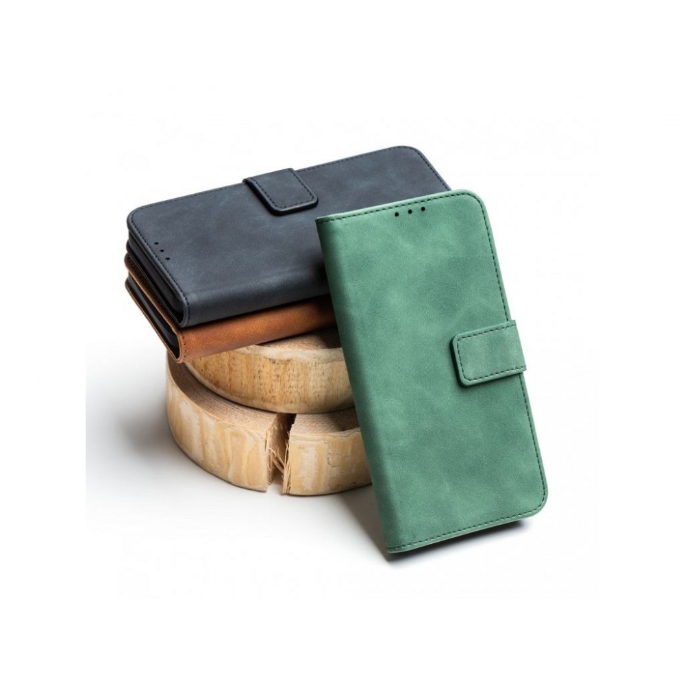 Θήκη Βιβλίο Δερματίνης Για iPhone 15 Pro 5G –Πράσινο Θήκες iPhone