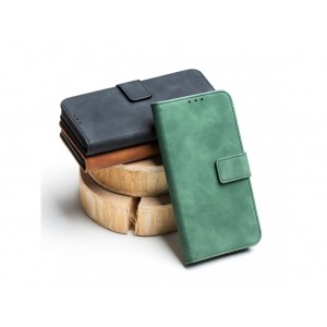 Θήκη Βιβλίο Δερματίνης Για iPhone 15 Pro 5G –Πράσινο Θήκες iPhone