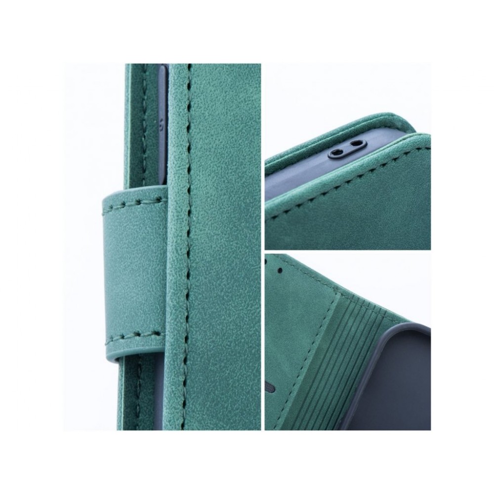 Θήκη Βιβλίο Δερματίνης Για iPhone 15 Pro 5G –Πράσινο Θήκες iPhone