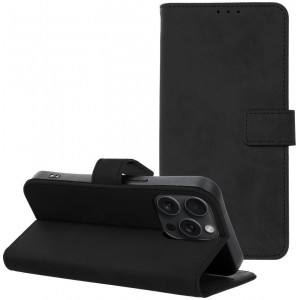 Θήκη Βιβλίο Δερματίνης Για Samsung Galaxy A55 5G –Μαύρο Θήκες Smartphone