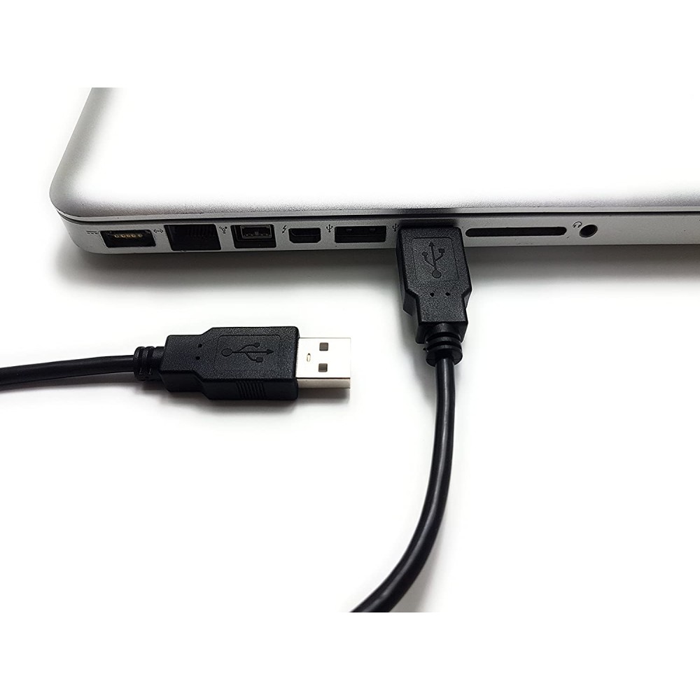 Καλώδιο USB-A v2.0 Αρσενικό σε USB-A v2.0 Αρσενικό 1m -Black Αξεσουάρ 