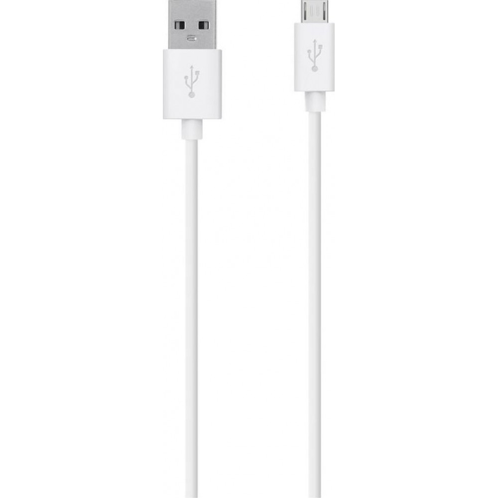 BELKIN ΜΙΧΙΤ USB 2.0 TO MICRO USB CABLE ΑΣΠΡΟ 1.2M Αξεσουάρ 