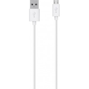 BELKIN ΜΙΧΙΤ USB 2.0 TO MICRO USB CABLE ΑΣΠΡΟ 1.2M Αξεσουάρ 