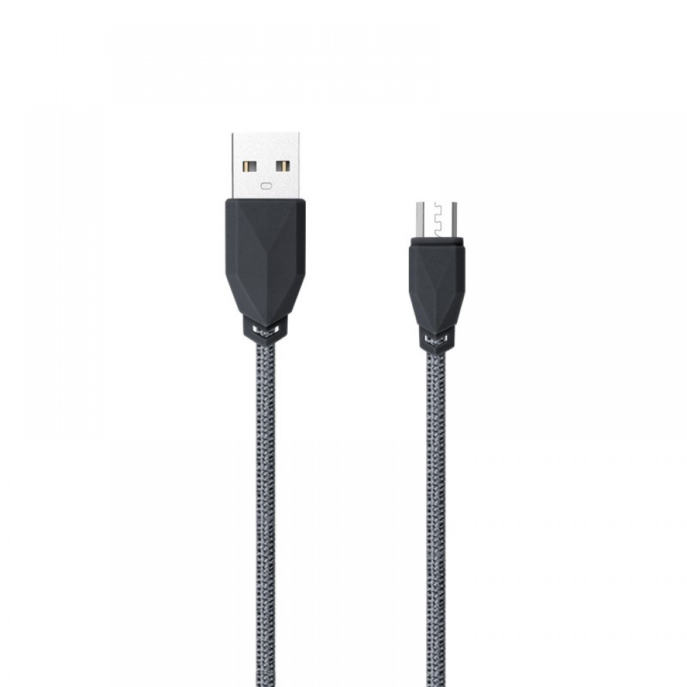 Καλώδιο Awei CL-982 Micro to Usb 100cm -Γκρι Αξεσουάρ 