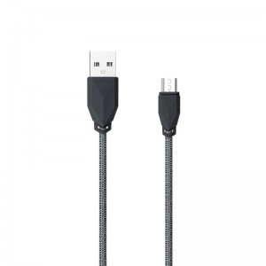 Καλώδιο Awei CL-982 Micro to Usb 100cm -Γκρι Αξεσουάρ 