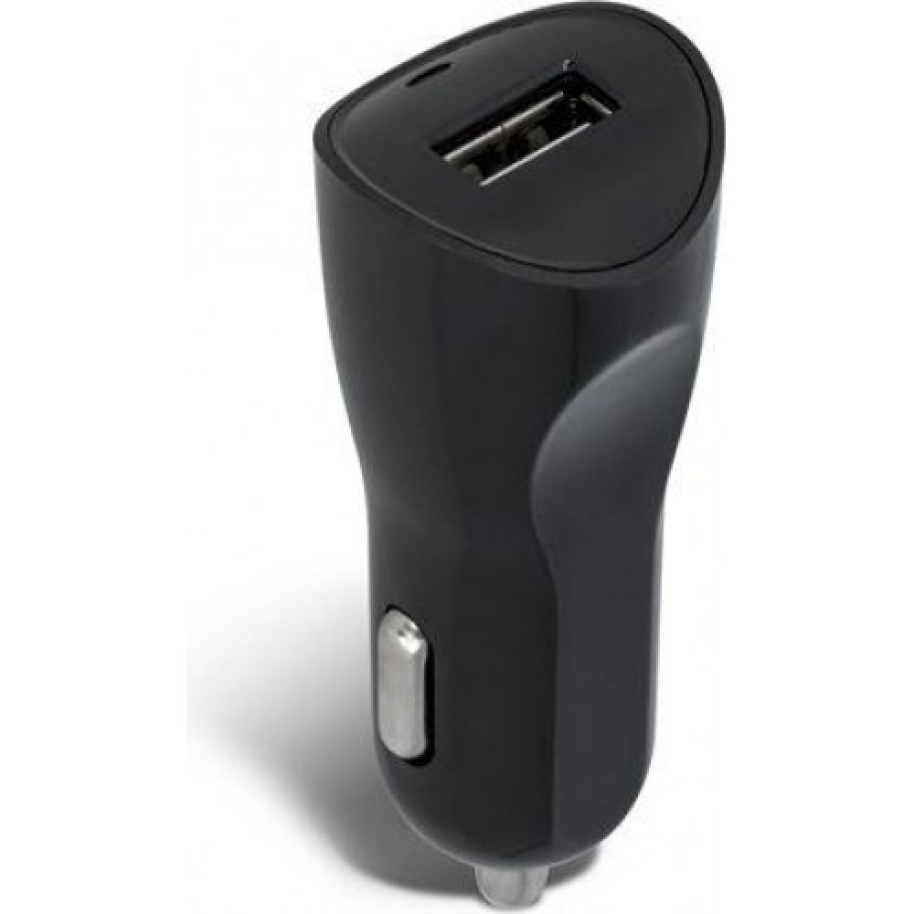 Setty 1A USB Car Charger Black Αξεσουάρ 