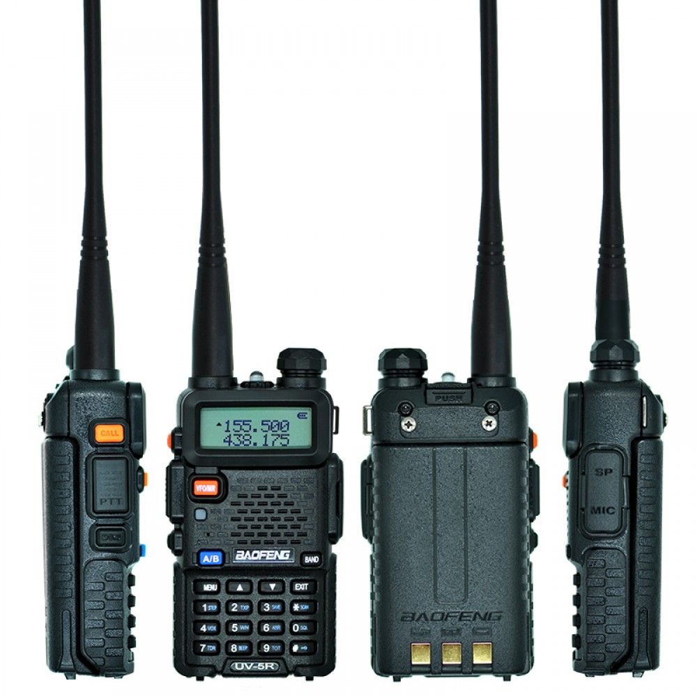 BaoFeng UV-5R  Walkie Talkie  Ασύρματος Πομποδέκτης Διάφορα