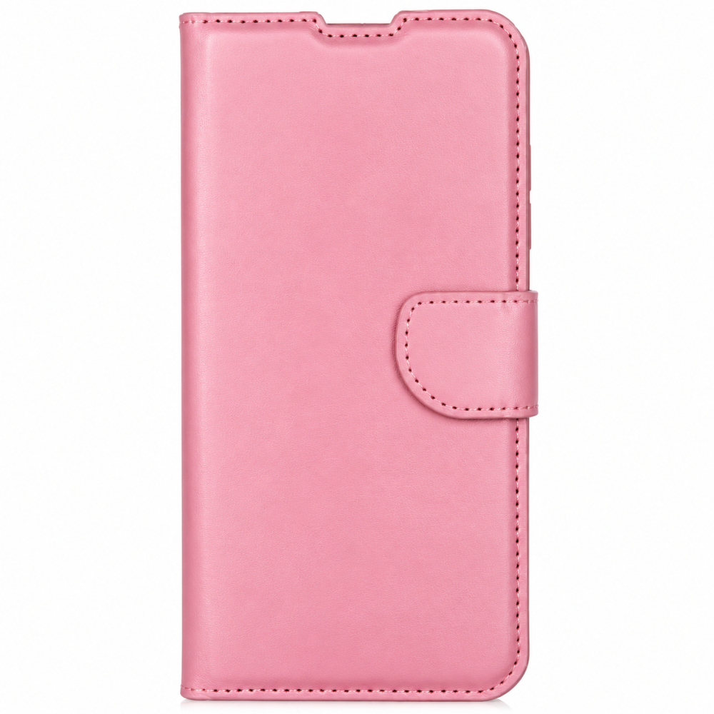 Θήκη Βιβλίο Wallet Για Samsung Galaxy A18 με Υποδοχή Καρτών & Stand –Ροζ Θήκες Smartphone
