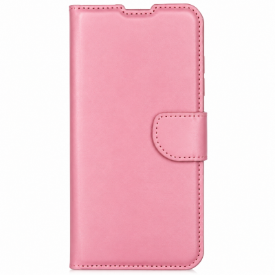 Θήκη Βιβλίο Wallet Για Samsung Galaxy A18 με Υποδοχή Καρτών & Stand –Ροζ