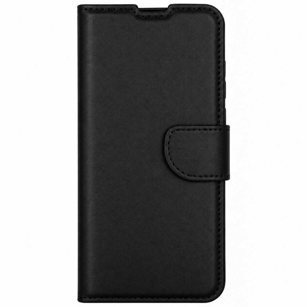 Θήκη Βιβλίο Wallet Για Xiaomi Redmi A7 Pro / Poco C81 Pro με Υποδοχή Καρτών & Stand –Μαύρο Θήκες Smartphone