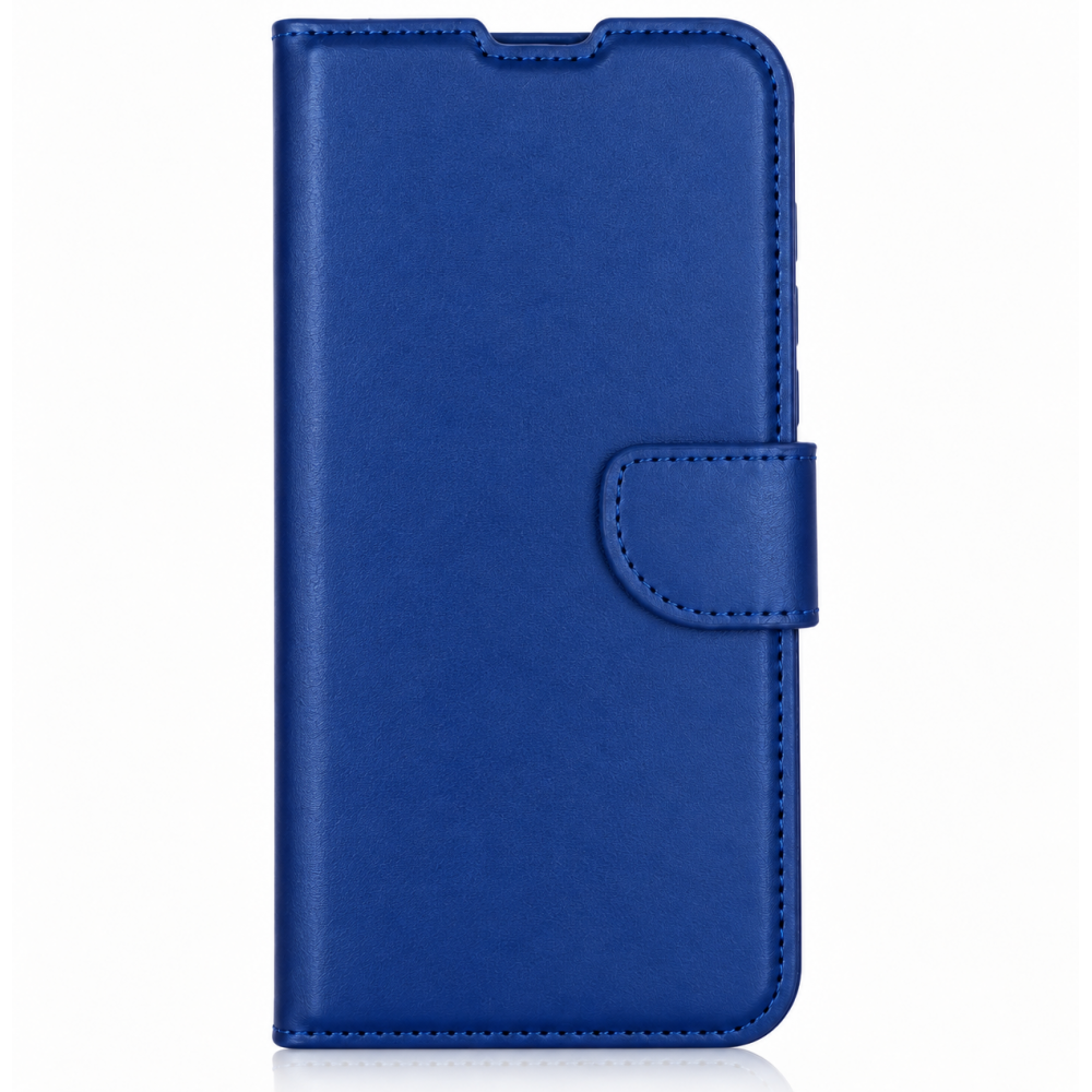 Θήκη Βιβλίο Wallet Για Samsung Galaxy A18 με Υποδοχή Καρτών & Stand –Μπλε Θήκες Smartphone