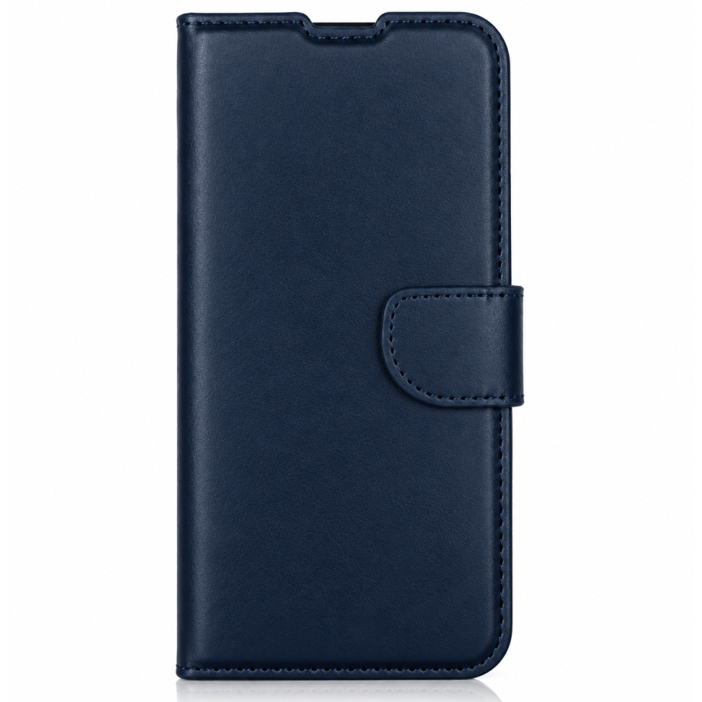 Θήκη Βιβλίο Wallet Για Xiaomi Redmi A7 Pro / Poco C81 Pro με Υποδοχή Καρτών & Stand –Σκούρο Μπλε Θήκες Smartphone