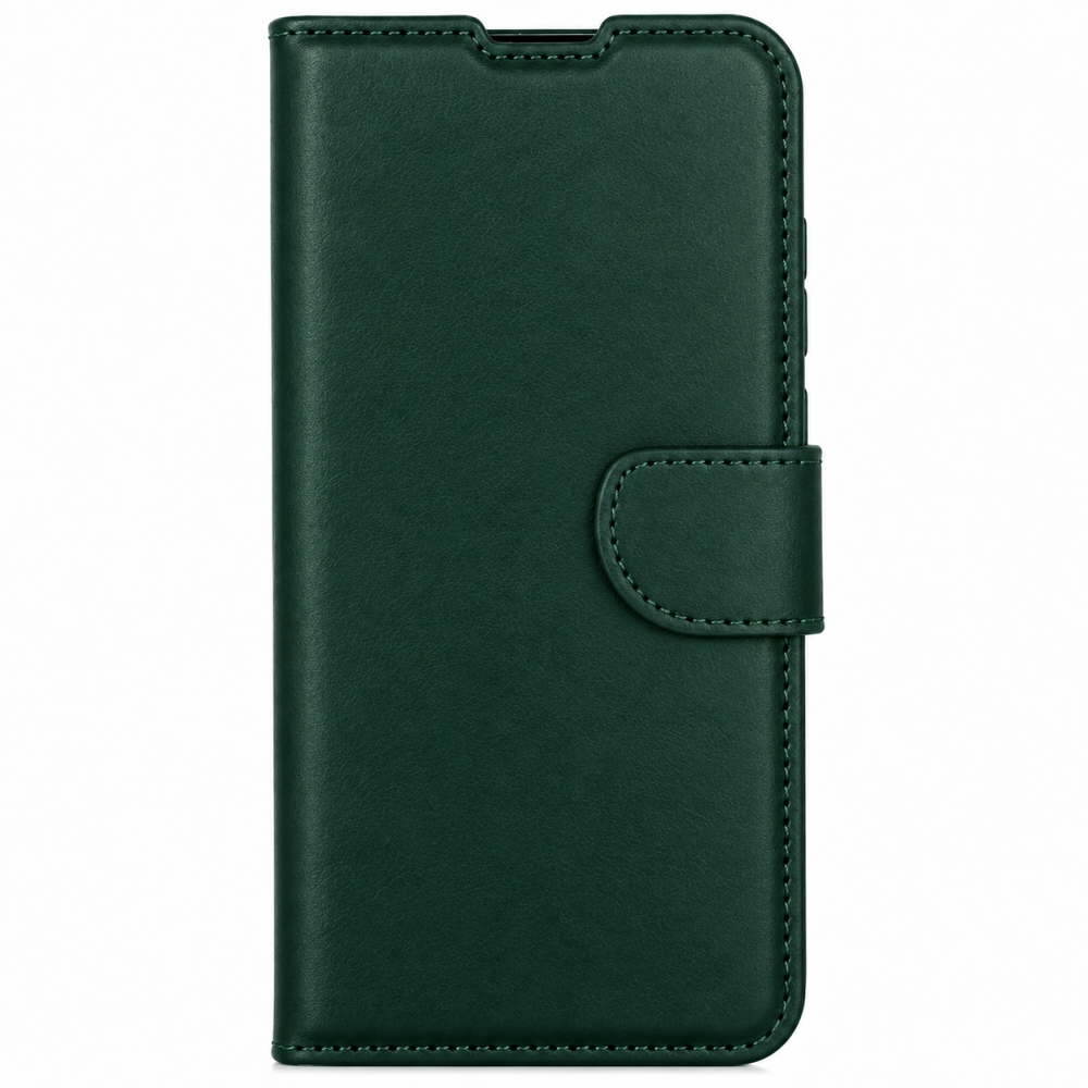 Θήκη Βιβλίο Wallet Για Xiaomi Redmi A7 Pro / Poco C81 Pro με Υποδοχή Καρτών & Stand –Σκούρο Πράσινο Θήκες Smartphone