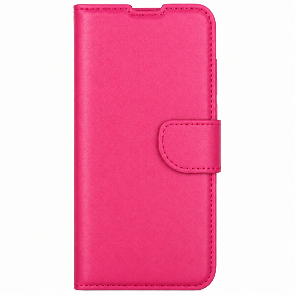 Θήκη Βιβλίο Wallet Για Samsung Galaxy A18 με Υποδοχή Καρτών & Stand –Φούξια Θήκες Smartphone