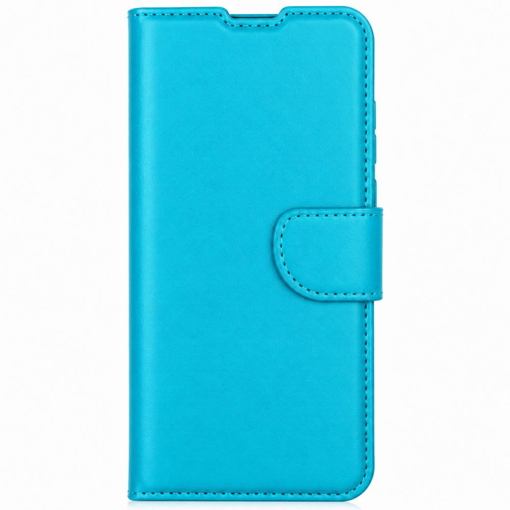 Θήκη Βιβλίο Wallet Για Samsung Galaxy A18 με Υποδοχή Καρτών & Stand –Γαλάζιο Θήκες Smartphone