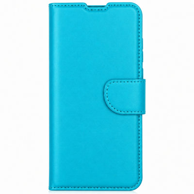 Θήκη Βιβλίο Wallet Για Xiaomi Redmi 13C 4G & 5G / Poco C65 με Υποδοχή Καρτών & Stand –Γαλάζιο