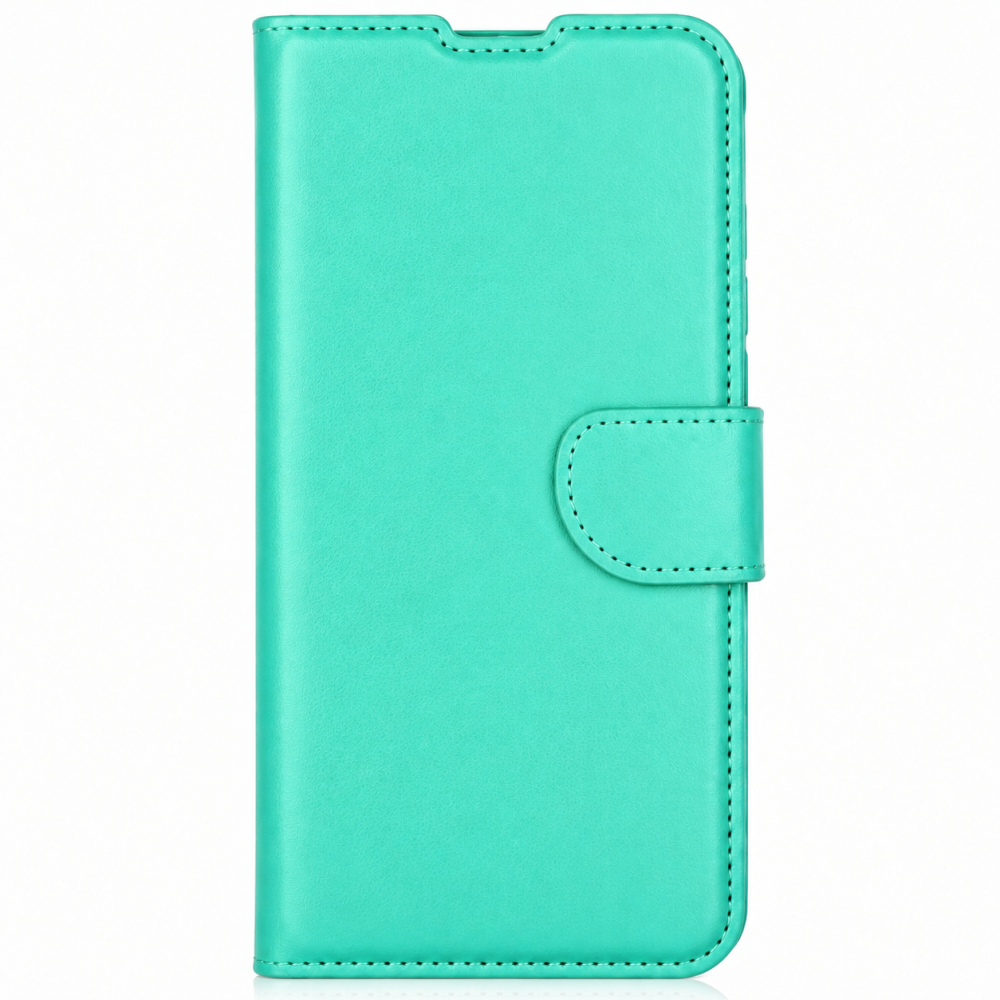 Θήκη Βιβλίο Wallet Για Xiaomi Redmi A7 Pro / Poco C81 Pro με Υποδοχή Καρτών & Stand –Τιρκουάζ Θήκες Smartphone
