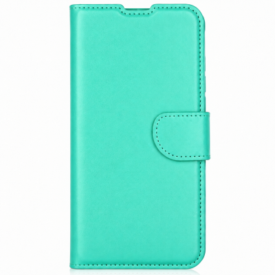 Θήκη Βιβλίο Wallet Για Xiaomi Redmi A7 Pro / Poco C81 Pro με Υποδοχή Καρτών & Stand –Τιρκουάζ