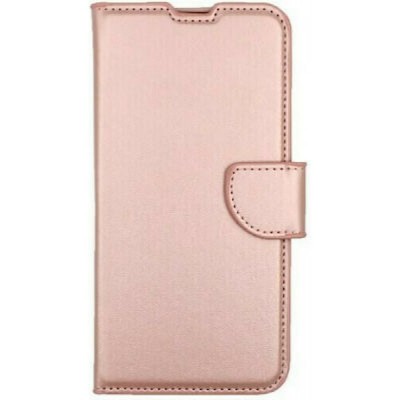 Θήκη Βιβλίο Wallet Για Realme Note 60 Με Υποδοχή Καρτών & Stand –Ροζ Χρυσό