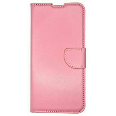 Θήκη Βιβλίο Wallet Για Realme Note 60 Με Υποδοχή Καρτών & Stand –Ροζ