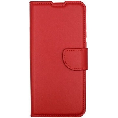 Θήκη Βιβλίο Wallet Για Realme Note 60 Με Υποδοχή Καρτών & Stand –Κόκκινο