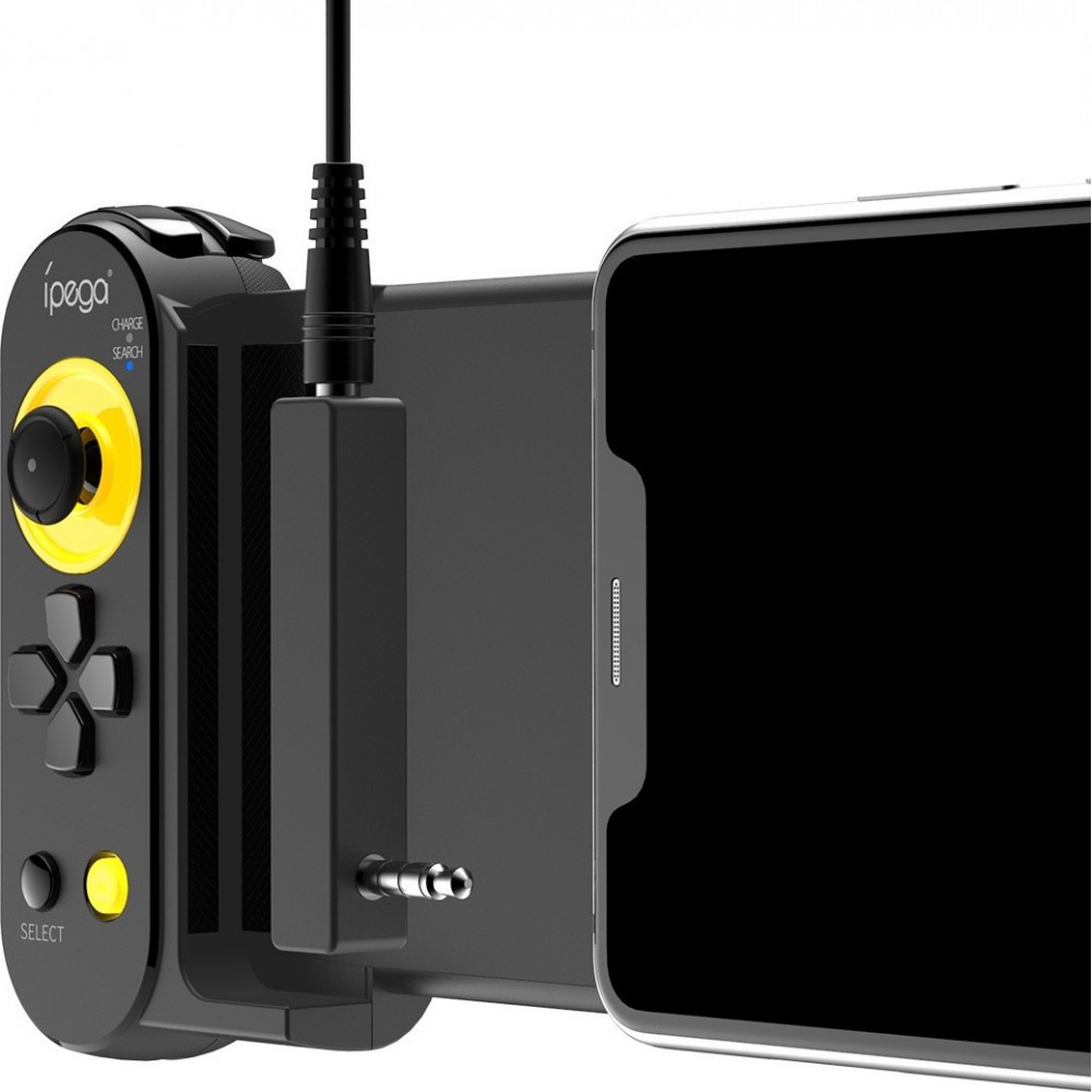 Ασύρματο χειριστήριο παιχνιδιών iPega Double Spike με υποδοχή smartphone Αξεσουάρ 