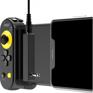 Ασύρματο χειριστήριο παιχνιδιών iPega Double Spike με υποδοχή smartphone Αξεσουάρ 