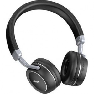 Headphones Ipipoo EP-1 Ασύρματη / Ενσύρματα On Ear με 12 ώρες Λειτουργίας- Μαύρο Αξεσουάρ 