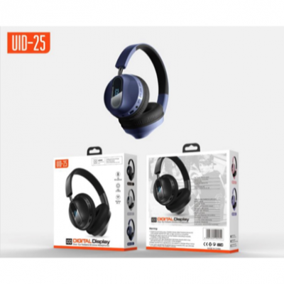 Ασύρματα Ακουστικά Headphone Bluetooth UID-25 -Μπλε
