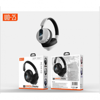 Ασύρματα Ακουστικά Headphone Bluetooth UID-25 -Λευκό