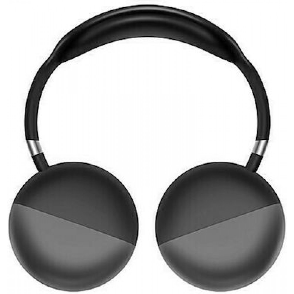 AKZ-MAX11 Ασύρματα/Ενσύρματα On Ear Ακουστικά με 15 ώρες Λειτουργίας -Μαύρο Αξεσουάρ 