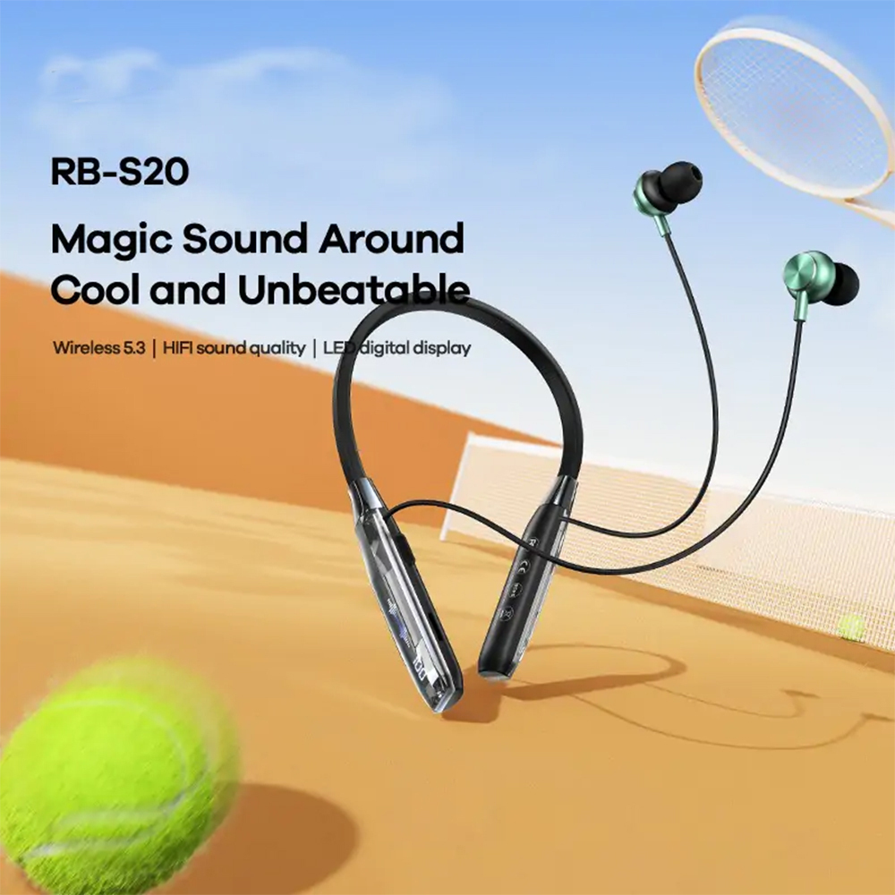 Remax Rb-s20 In-ear Bluetooth Handsfree Ακουστικά Λευκά Αξεσουάρ 