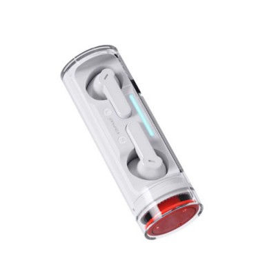 Awei T77 Earbud Bluetooth Handsfree Ακουστικά με Θήκη Φόρτισης -Λευκό