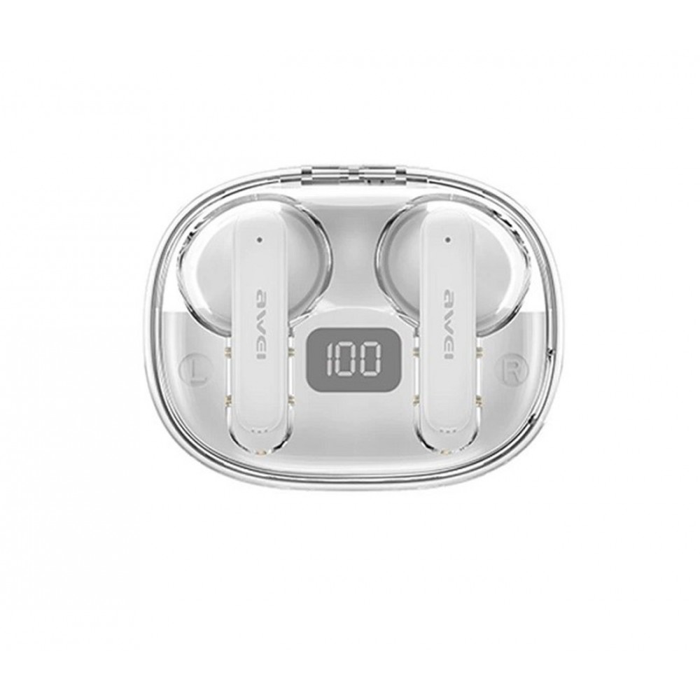 Ασύρματα ακουστικά Bluetooth AWEI T86 ENC -Λευκό Αξεσουάρ 