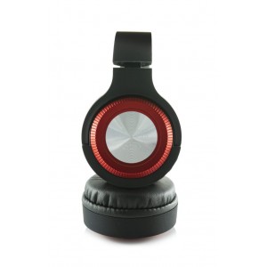 Ασύρματα Ακουστικά Bluetooth ST-35 -Μαύρο / Κόκκινο Αξεσουάρ 