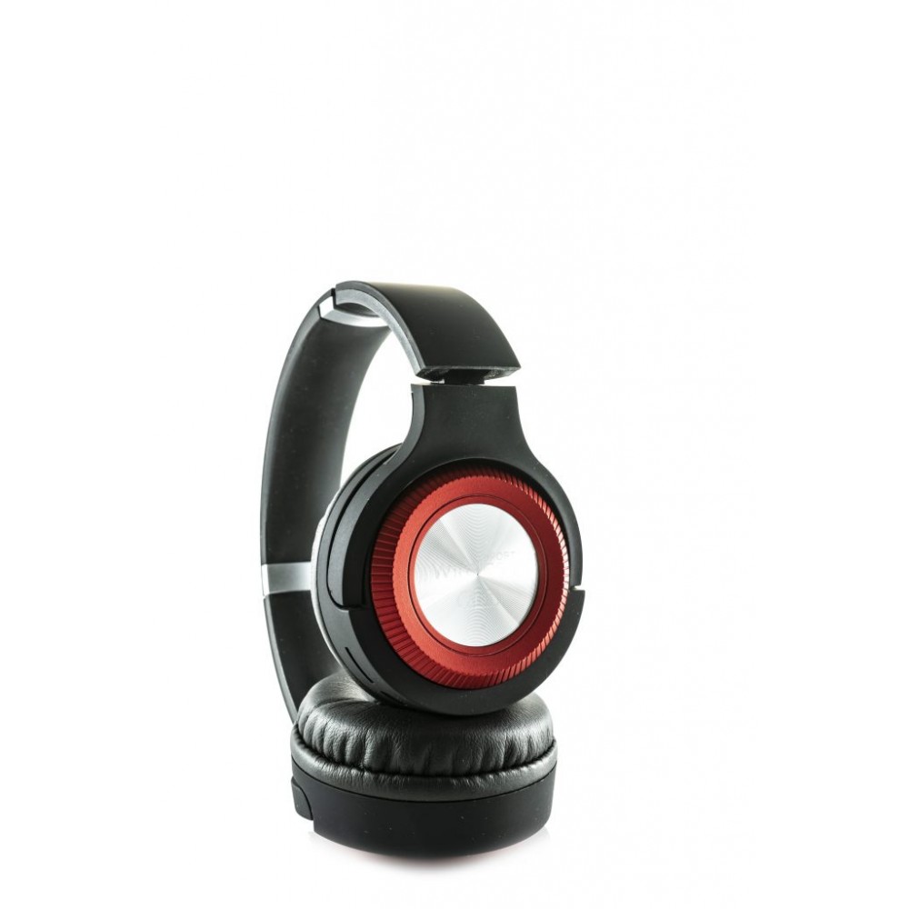 Ασύρματα Ακουστικά Bluetooth ST-35 -Μαύρο / Κόκκινο Αξεσουάρ 
