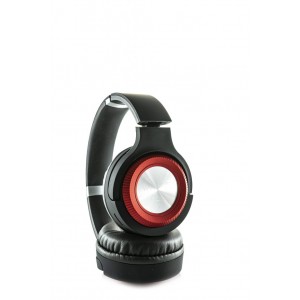 Ασύρματα Ακουστικά Bluetooth ST-35 -Μαύρο / Κόκκινο Αξεσουάρ 