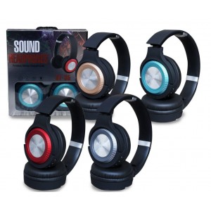 Ασύρματα Ακουστικά Bluetooth ST-35 -Μαύρο / Κόκκινο Αξεσουάρ 