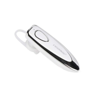 Bluetooth Fineblue HF66 Ασύρματα Ακουστικά Wireless Earphone Headset   Λευκό-Ασημί