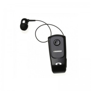 Ακουστικό Bluetooth Fineblue F920 με Επεκτεινόμενο Καλώδιο Clip-On Wireless Headset -Μαύρο Αξεσουάρ 
