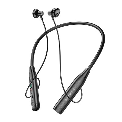 Ακουστικά Bluetooth Άθλησης Sport Headset Handsfree -Black